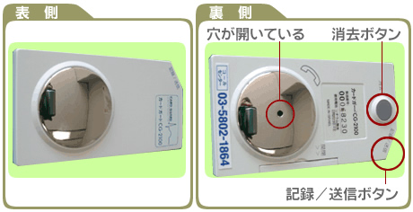 CG-2100 外観図
